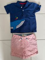 *Neuwertig* Polohemd T-Shirt + Shorts kurze Hose Mini Boden Gr.92 Baden-Württemberg - Leimen Vorschau
