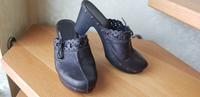 Igi&Co Clogs Damen schwarz Gr. 40 Nordrhein-Westfalen - Spenge Vorschau