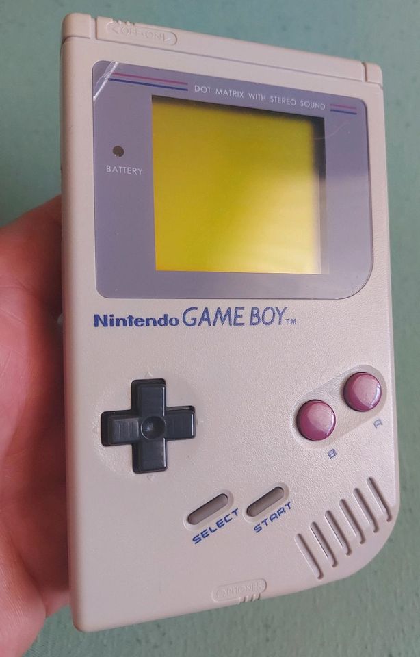 Nintendo Gameboy Classic inkl Tetris in Wuppertal