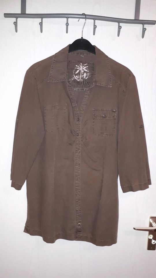 HRC Socxx Bluse braun Gr XL / 42 in Rellingen