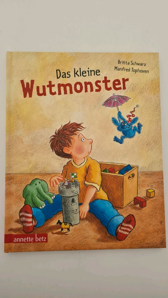 Das kleine Wutmonster Buch in Velpke