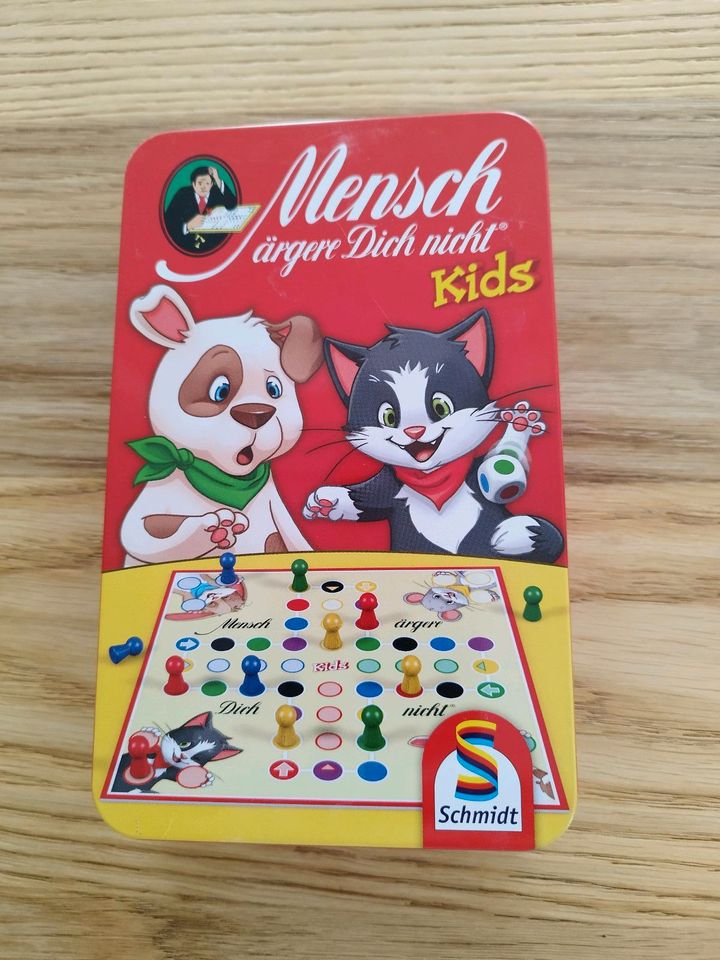 Schmidt Spiele Mensch ärgere dich nicht Kids Mitbringspiel in Hengersberg