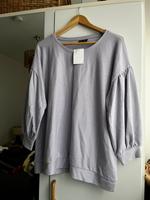 NEU Sweatshirt mit Ballonärmeln Lila Retro Berlin - Pankow Vorschau