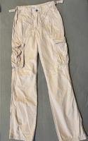 Bershka Cargohose straight Größe 32 Hose Niedersachsen - Rodenberg Vorschau