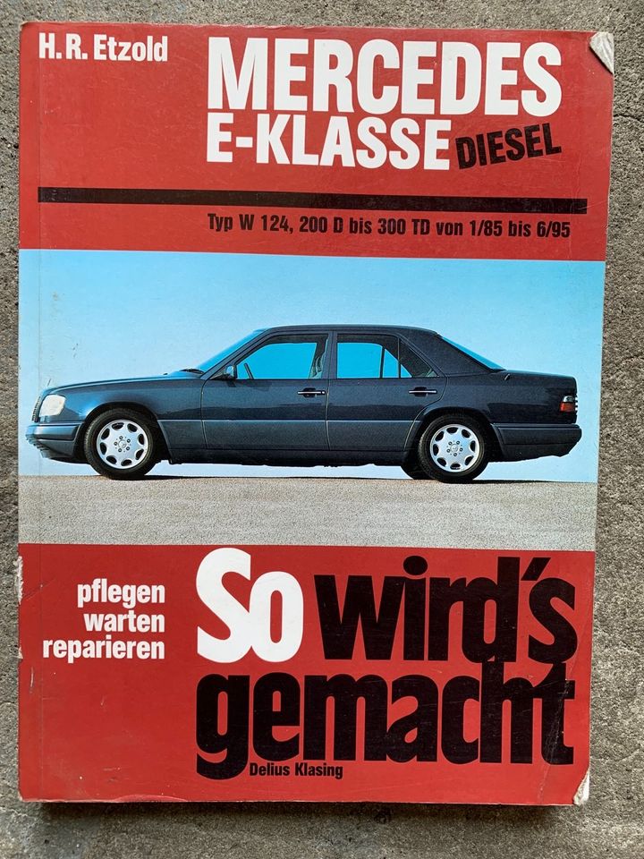 Oldtimer Reparatur Anleitung für Mercedes, Audi, Ford in Greifswald