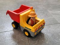 Bauarbeiter Kipper Playmobil 1.2.3 123 Nordrhein-Westfalen - Ruppichteroth Vorschau