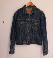 Levis Levi's Denim Trucker Jeansjacke 1980er vintage Hessen - Weilrod  Vorschau