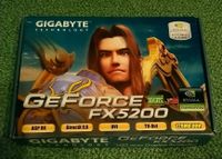 Grafikkarte Gigabyte FX5200 AGP 128 MB/64 bit ❗ RETRO❗ Rostock - Schmarl Vorschau