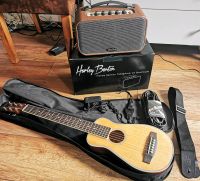 Gitarre (Harley Benton) Traveler-E-Steel Set Nordrhein-Westfalen - Neuss Vorschau