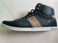 Björn Borg Leder Sneaker Gilles Mid Navy Größe EU 45 neuwertig Wandsbek - Hamburg Rahlstedt Vorschau