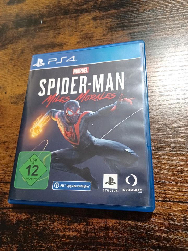 Playstation 4 PS4 Spider-Man in Mallersdorf-Pfaffenberg