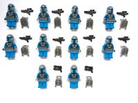 10 Lego Star Wars Mandalorian Death Watch Warrior Minifiguren Nordrhein-Westfalen - Bergisch Gladbach Vorschau