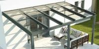 SALE 2024 Aluminium Terrassenüberdachung Schiebedach Life Cristal Lübeck - Innenstadt Vorschau