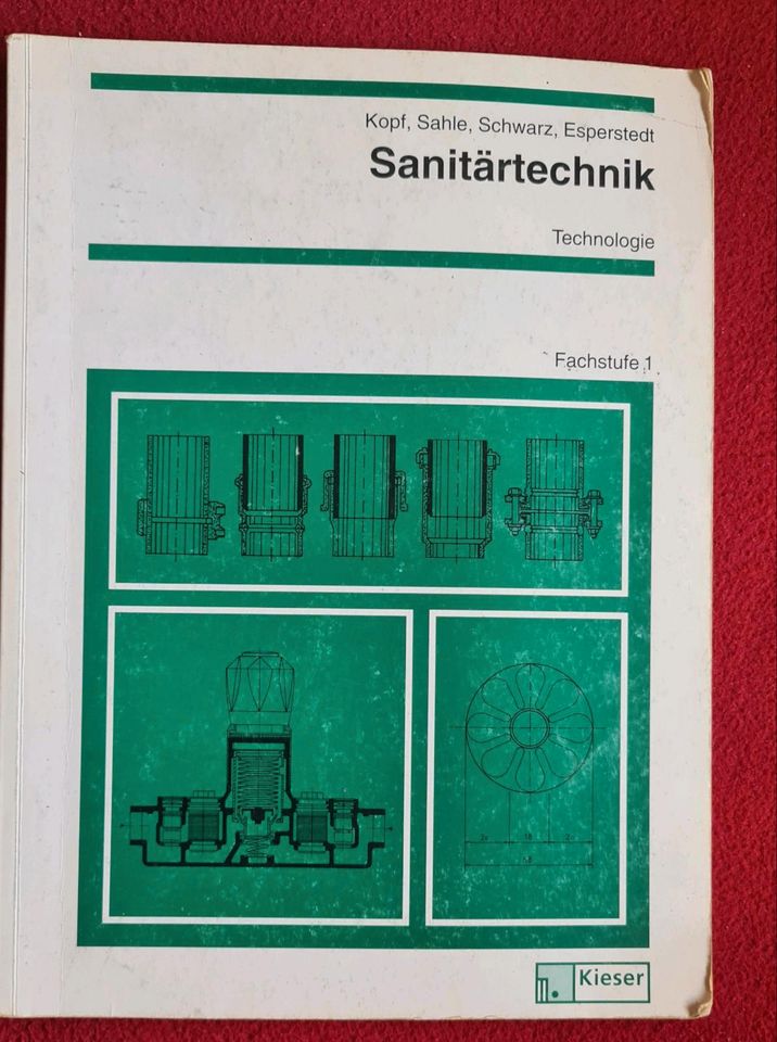 Verschiedene Bücher für Gas- sanitärinstallation in Ransbach-Baumbach