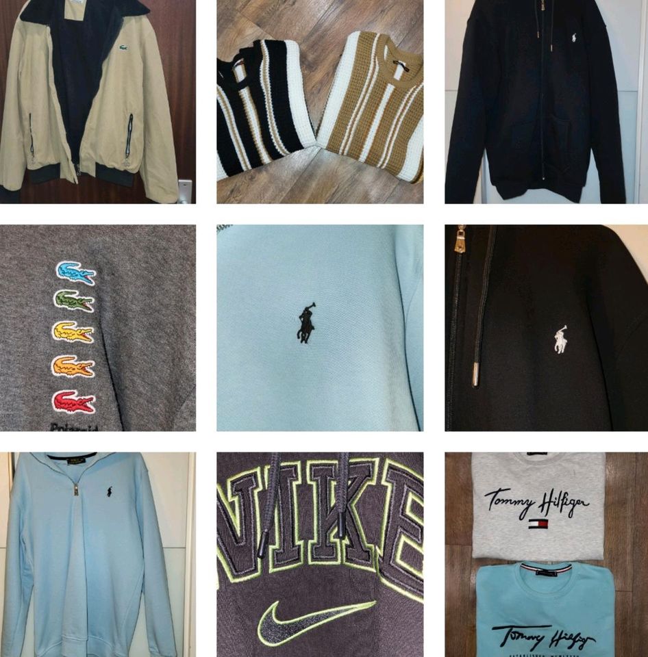 ANGEBOTE NIKE,GANT,BOSS,RALPHLAUREN,TOMMYH.LACOSTE,ARMANI,CK,JOOP in Hildesheim