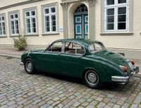 Jaguar MK II Oldtimer & Hochzeitsauto mieten in München! München - Schwabing-Freimann Vorschau