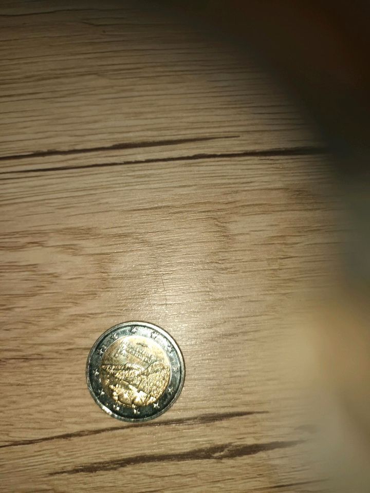 2 Euro Münze „Königsstuhl - Mecklenburg-Vorpommern“ 2024 in Altenahr