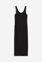 H&M geripptes Bodycon - Kleid lang Dame Brandenburg - Bad Liebenwerda Vorschau