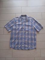 Haupt Hemd Regular fit blau-braun Gr. XL 43/44 w. Neu Nordrhein-Westfalen - Hattingen Vorschau