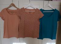 Gina Benotti T-Shirts 3 Stück Gr.38/40 neuwertig Baumwolle Damen Nordrhein-Westfalen - Soest Vorschau
