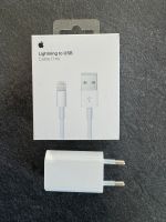 Apple (Original) Lightening to USB & Ladestecker Baden-Württemberg - Leinfelden-Echterdingen Vorschau