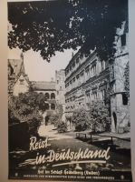 Historisches Plakat Heidelberg, RDV 1930er Jahre Wandsbek - Hamburg Marienthal Vorschau