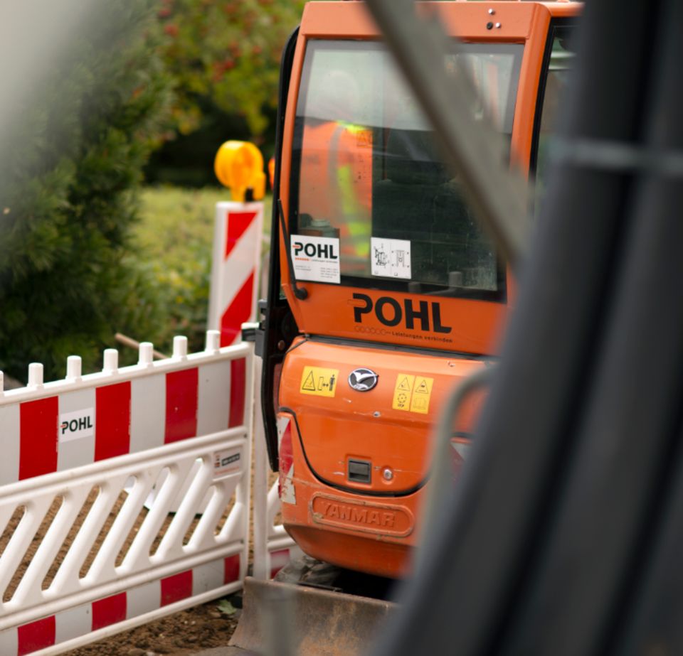 Gas- und Wassermonteur für Hausanschlussarbeiten (m/w/d) in Hohenwestedt