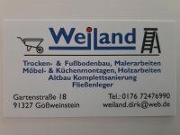 Sanierung/ Innenausbau Bayern - Gößweinstein Vorschau
