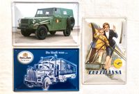 Jeep DDR, Thurn und Taxis, Lufthansa Blechschilder, Hobby, Garage Bayern - Reiser Gem Gars Vorschau