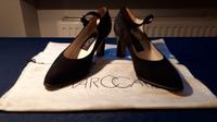 Damen Pumps schwarz,Wildleder sehr elegant v. Marccain  Gr.38 1/2 Bayern - Memmingen Vorschau