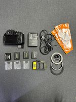 Lumix G81 + Zubehör Pro Kamera-Set mit Rucksack Nürnberg (Mittelfr) - Südstadt Vorschau