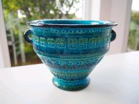 Große Bitossi Vase Rimini Blu Italy Aldo Londi Vintage Keramik Niedersachsen - Syke Vorschau