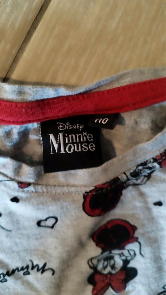 Mickey Mouse Hausanzug Schlafanzug 110 in Eberswalde