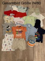 18teiliges Set Jungen Sommer Kleidung Größe 74/80 für 15€ Thüringen - Arnstadt Vorschau