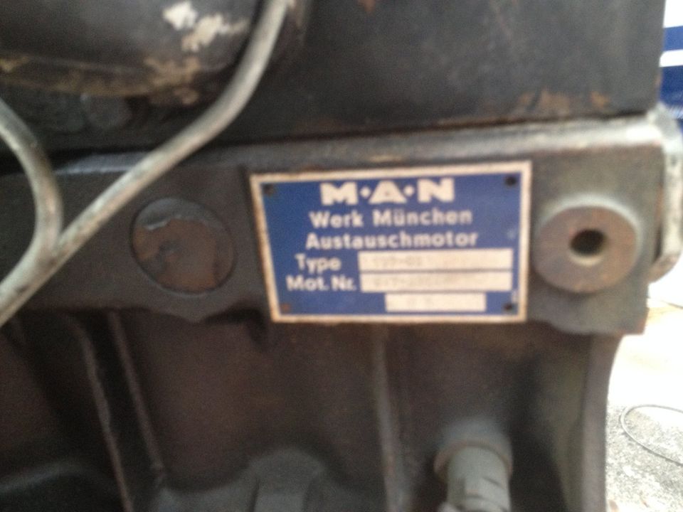 Motor aus Stromaggregat Diesel in Altenstadt