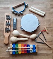 Musikinstrumente Percussion Set Holz Nr. 2 Niedersachsen - Braunschweig Vorschau