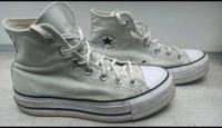 Converse Chucks Plateau gr 37,5 light silver Stuttgart - Weilimdorf Vorschau