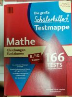 Die große Schülerhilfe Testmappe Mathematik Brandenburg - Falkensee Vorschau