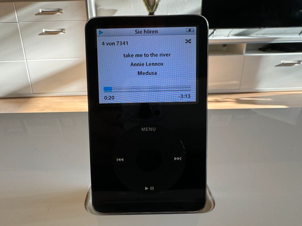 Apple iPod 30 GB Model A1136 von 2005 in Erkrath