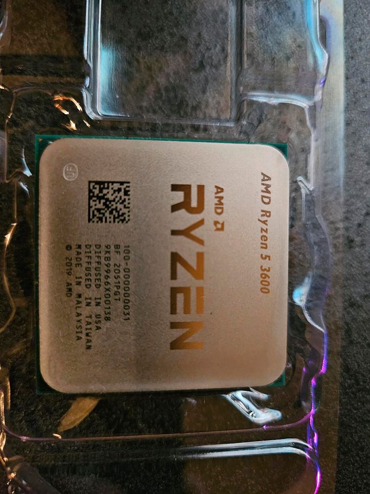 Ryzen 5 3600 CPU + 16 GB DDR4 3000mhz G.Skill RAM in Höxter