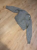 Strickcardigan Damen Grau mit Perlen v. H&M Größe M Bayern - Trostberg Vorschau