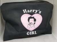 Kleine Tasche Harry's Girl Harry Styles schwarz Make-Up-Bag Hessen - Kassel Vorschau