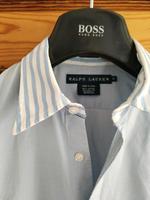 Ralph Lauren Bluse, hellblau-weiß, Gr. 8, slim fit Bayern - Straubing Vorschau