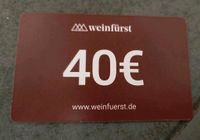 Gutschein Code 40€ - Weinfürst Wandsbek - Hamburg Farmsen-Berne Vorschau