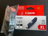 Canon PGI-550 XL und Canon CLI-551BK XL Niedersachsen - Langenhagen Vorschau