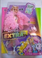 Barbie extra NEU/OVP rosa Jacke blond Panda Buns Stiefeletten Kreis Ostholstein - Neustadt in Holstein Vorschau