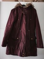 Winterjacke Gr. M 38 Dunkelrot Nordrhein-Westfalen - Castrop-Rauxel Vorschau