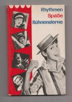 Rhythmen Späße Bühnensterne Jahrbuch 1963 Magazin der Jugend DDR Sachsen-Anhalt - Bad Kösen Vorschau