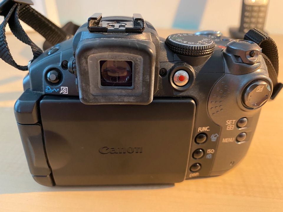 Canon Powershot S5IS Digitalkamera in Heppenheim (Bergstraße)