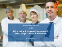 Mitarbeiter im Restaurant (m/w/d) Ernst-August-Platz 1, Hannover Hannover - Mitte Vorschau
